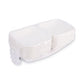 Eco-Products Vanguard Renewable And Compostable Sugarcane Clamshells 1-compartment 8 X 8 X 3 White 200/carton - Food Service - Eco-Products®