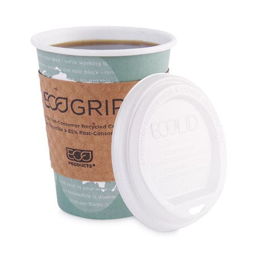 Eco-Products World Art Renewable And Compostable Hot Cups 12 Oz 50/pack 20 Packs/carton - Food Service - Eco-Products®