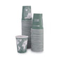 Eco-Products World Art Renewable And Compostable Hot Cups 12 Oz 50/pack 20 Packs/carton - Food Service - Eco-Products®