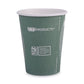 Eco-Products World Art Renewable And Compostable Hot Cups 12 Oz Gray 50/pack - Food Service - Eco-Products®