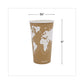 Eco-Products World Art Renewable And Compostable Hot Cups 20 Oz 50/pack 20 Packs/carton - Food Service - Eco-Products®
