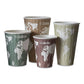 Eco-Products World Art Renewable And Compostable Insulated Hot Cups Pla 8 Oz 40/pack 20 Packs/carton - Food Service - Eco-Products®