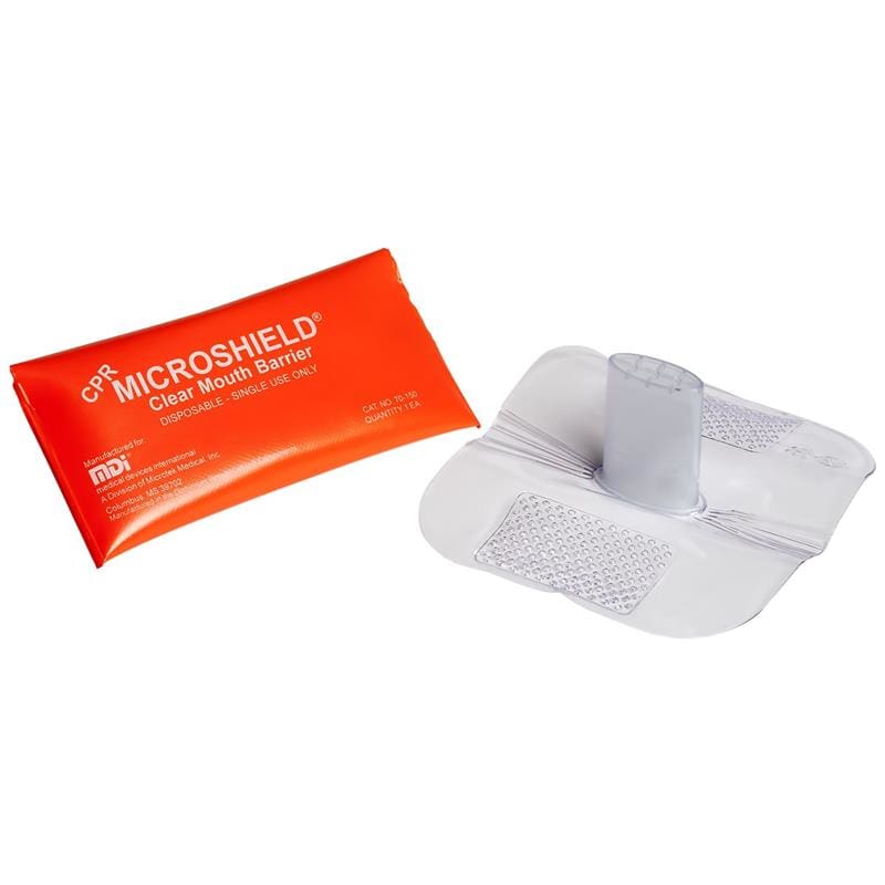 Ecolab Cpr Microshield (Pack of 2) - Nursing Supplies >> Nursing Misc - Ecolab