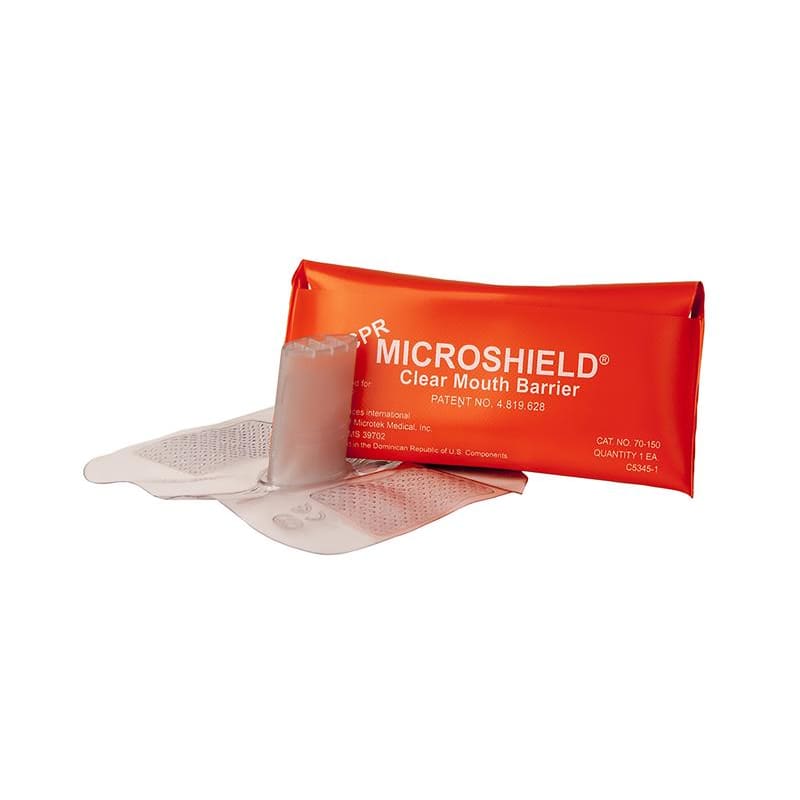 Ecolab Cpr Microshield (Pack of 2) - Nursing Supplies >> Nursing Misc - Ecolab