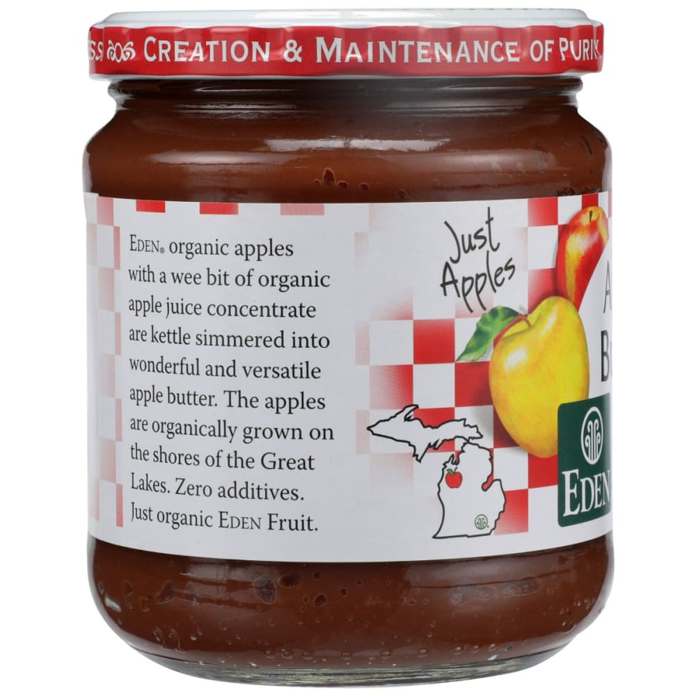 EDEN FOODS: Apple Fruit Butter 17 oz - Grocery > Pantry > Jams & Jellies - EDEN FOODS