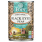 EDEN FOODS: Bean Black Eyed Peas No Salt Added Organic 15 oz - Grocery > Pantry - EDEN FOODS