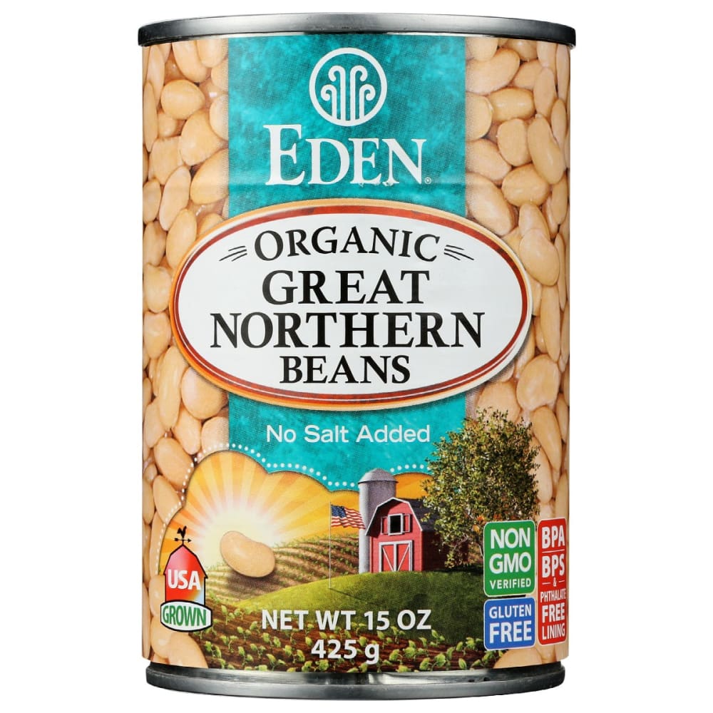 EDEN FOODS: Bean Can Grt North Ns Org 15 oz - Grocery > Pantry > Food - Eden Foods