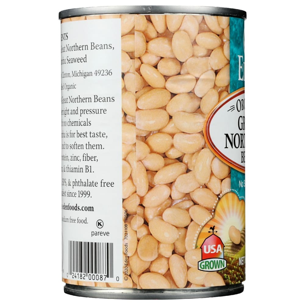 EDEN FOODS: Bean Can Grt North Ns Org 15 oz - Grocery > Pantry > Food - Eden Foods