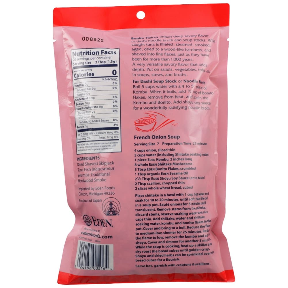 EDEN FOODS: Bonito Flakes 1.05 oz - Grocery > Meal Ingredients - EDEN FOODS