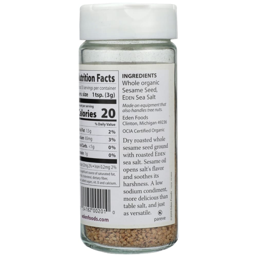 EDEN FOODS: Gomasio 3.5 oz - Grocery > Cooking & Baking > Seasonings - EDEN FOODS