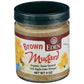 EDEN FOODS: Mustard Brown Glass Jar 9 oz - Grocery > Pantry > Condiments - Eden Foods