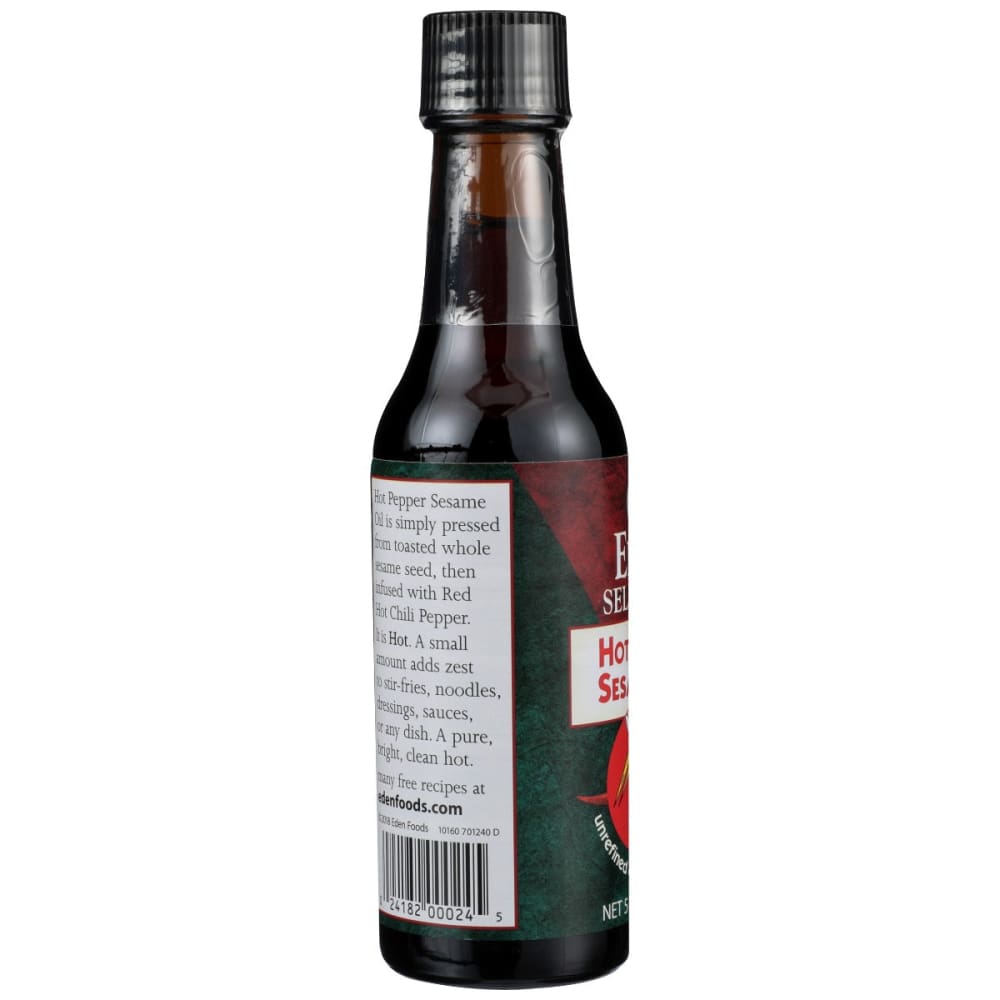 EDEN FOODS: Oil Sesame Hot Pepper 5 fo - Grocery > Pantry > Condiments - Eden Foods