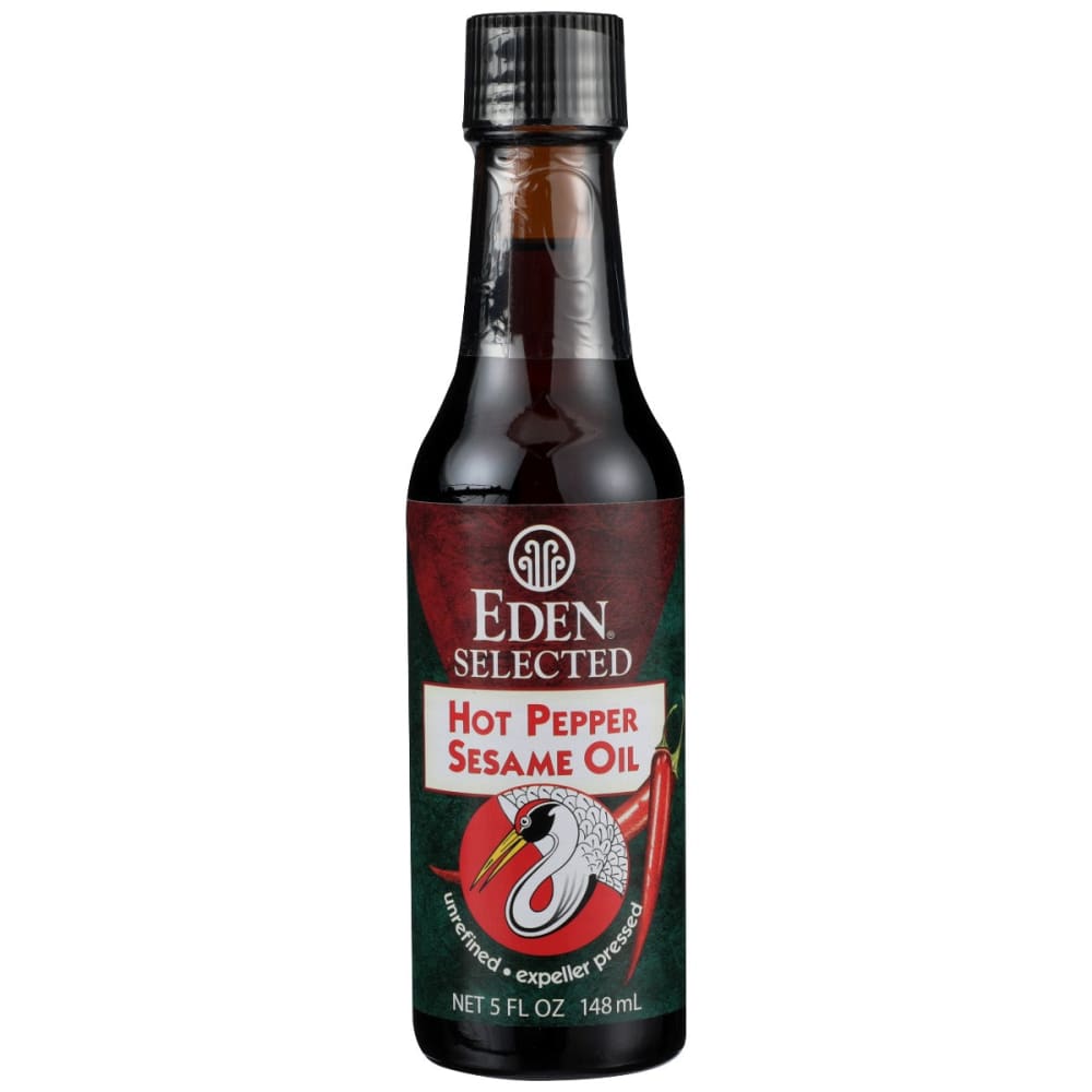 EDEN FOODS: Oil Sesame Hot Pepper 5 fo - Grocery > Pantry > Condiments - Eden Foods