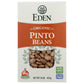 EDEN FOODS: Organic Pinto Beans 16 oz - Grocery > Meal Ingredients > Beans - EDEN FOODS