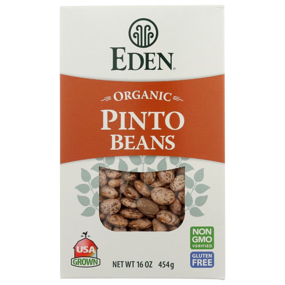 EDEN FOODS: Organic Pinto Beans 16 oz - Grocery > Meal Ingredients > Beans - EDEN FOODS