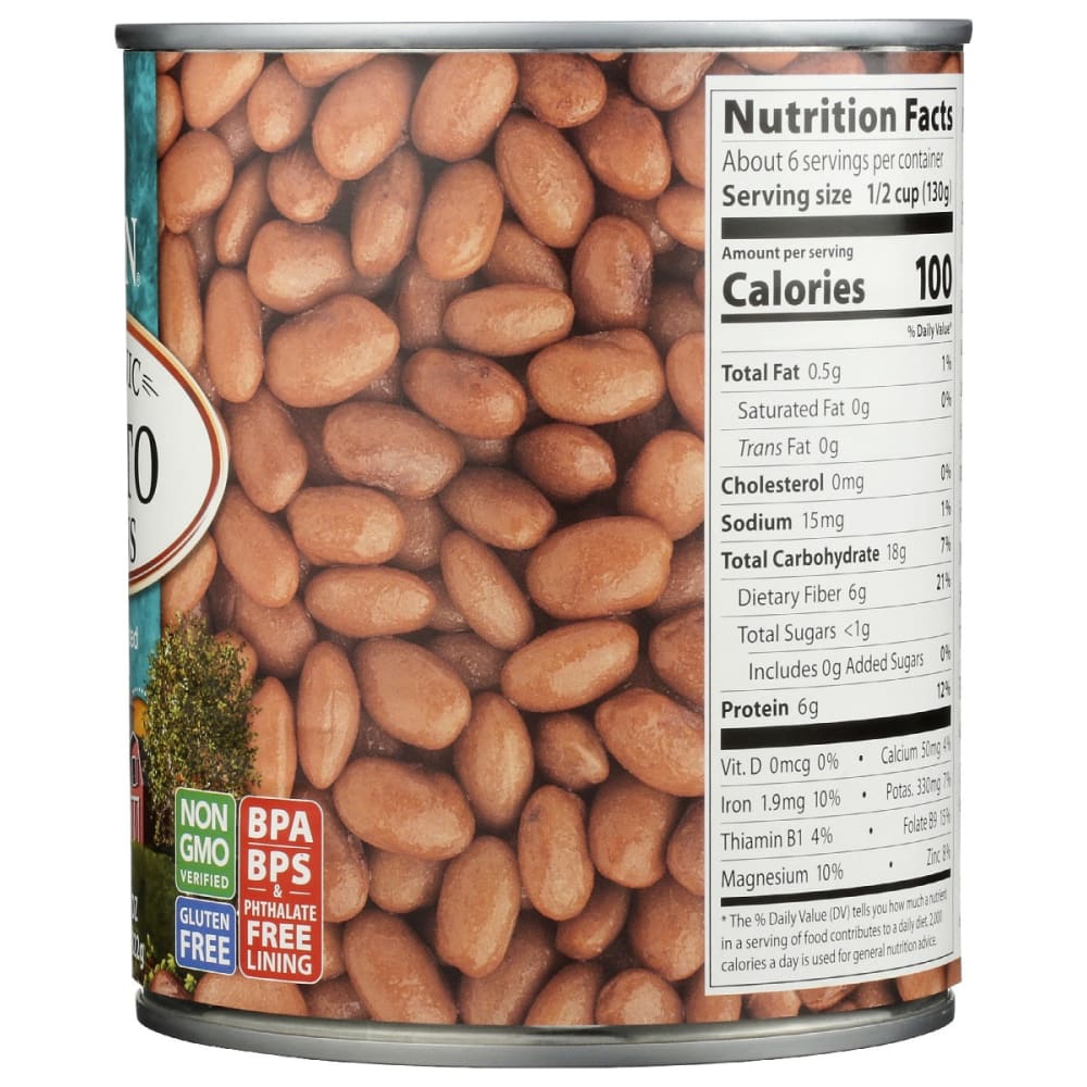 EDEN FOODS: Organic Pinto Beans 29 oz - Grocery > Meal Ingredients > Beans - EDEN FOODS