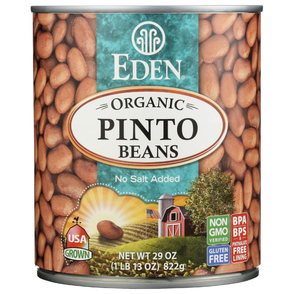 EDEN FOODS: Organic Pinto Beans 29 oz - Grocery > Meal Ingredients > Beans - EDEN FOODS