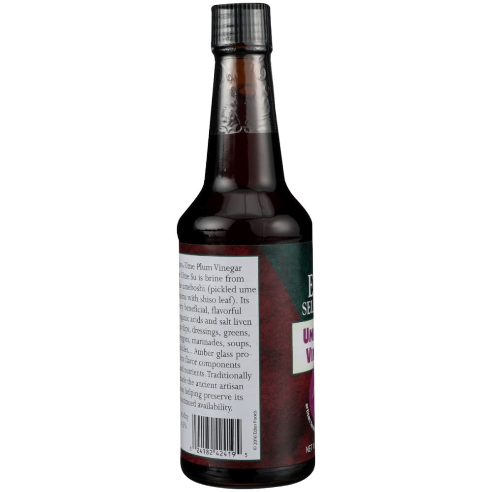 EDEN FOODS: Ume Plum Vinegar 10 fo - Grocery > Cooking & Baking > Vinegars - EDEM FOODS