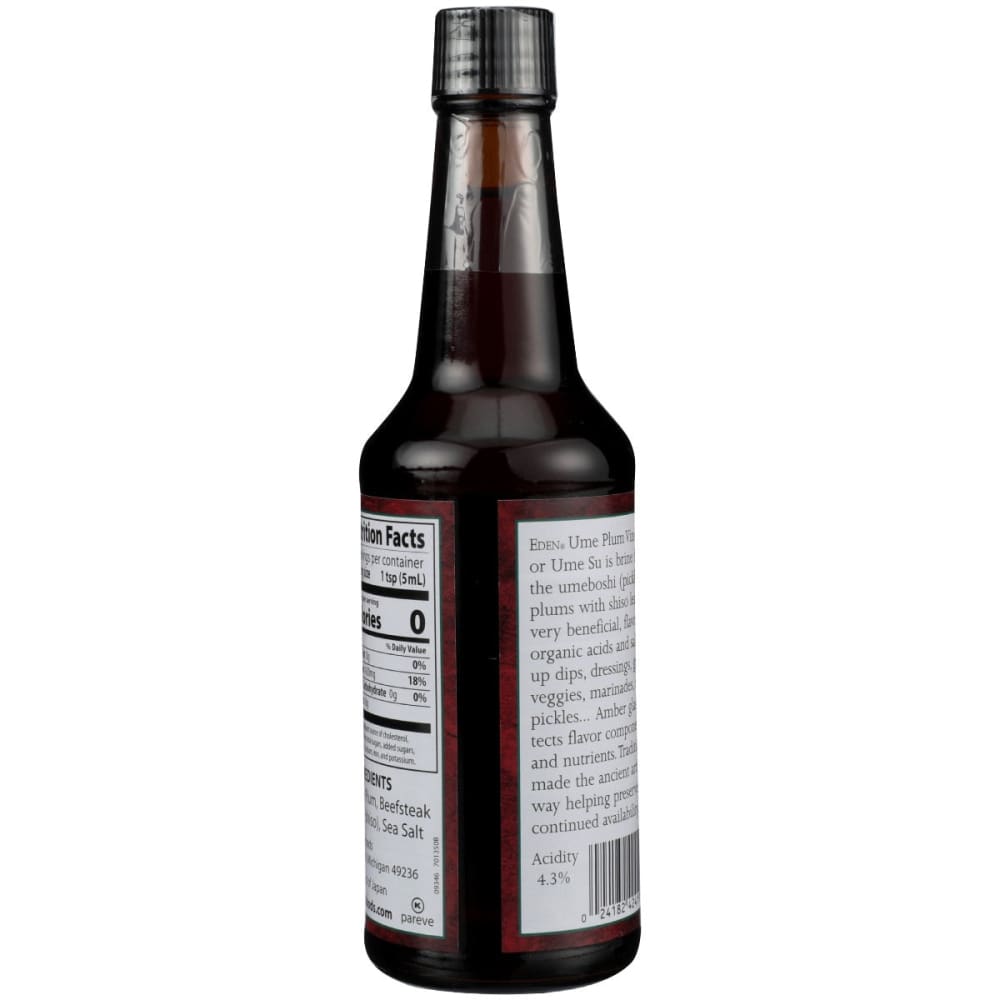 EDEN FOODS: Ume Plum Vinegar 10 fo - Grocery > Cooking & Baking > Vinegars - EDEM FOODS