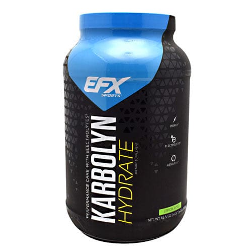 Efx Sports Karbolyn Hydrate Lemon Lime 4 lb - Efx Sports