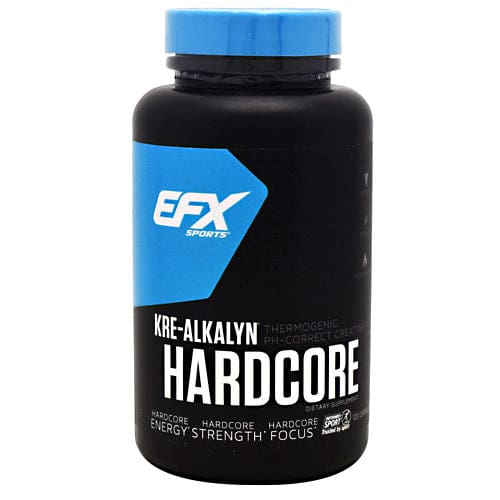 Efx Sports Kre-Alkalyn Hardcore 120 servings - Efx Sports