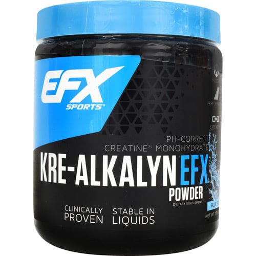Efx Sports Kre-Alkalyn Efx Powder Blue Frost 110 servings - Efx Sports
