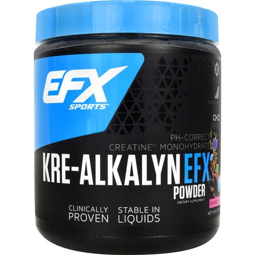 Efx Sports Kre-Alkalyn Efx Powder Rainbow Blast 110 servings - Efx Sports