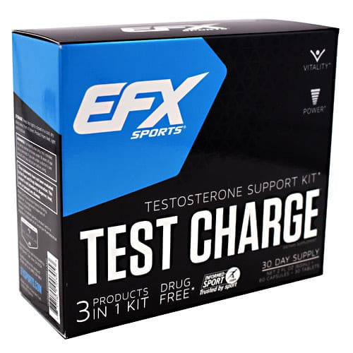 Efx Sports Test Charge Kit 30 servings - Efx Sports