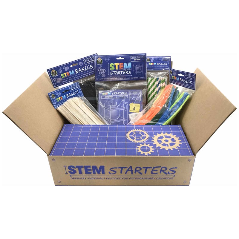 Egg Drop Stem Starter Kit - Blocks & Construction Play - Teacher Created Resources