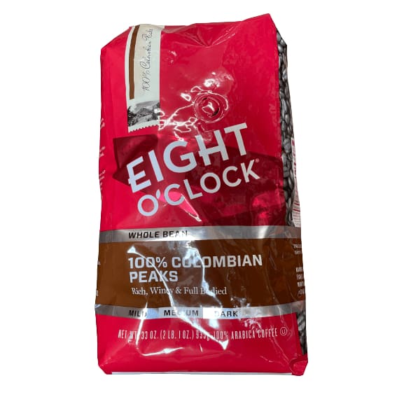 Eight O'Clock Eight O'Clock Arabica Coffee, Multiple Choice Flavor, 32 oz.