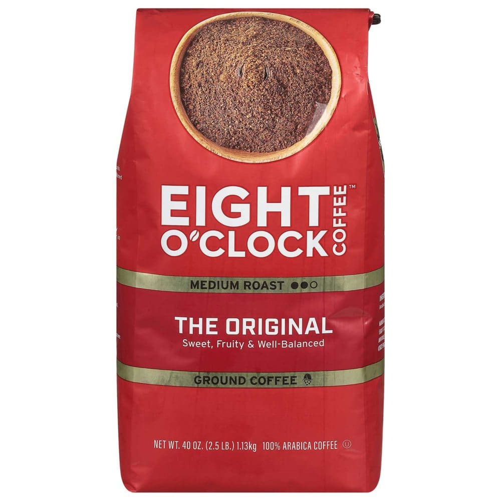 Eight O’Clock Ground Coffee The Original (40 oz.) - Ground Coffee - Eight