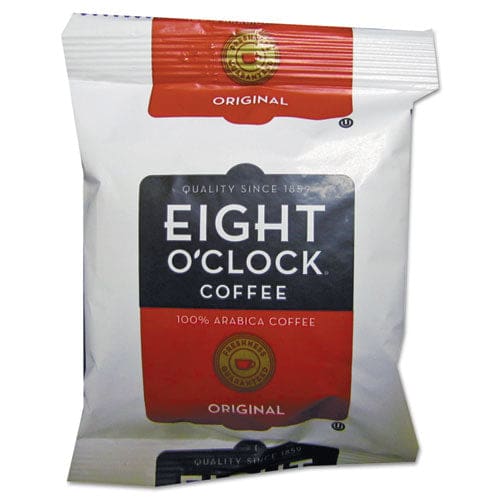 Eight O’Clock Original Ground Coffee Fraction Packs 1.5 Oz 42/carton - Food Service - Eight O’Clock