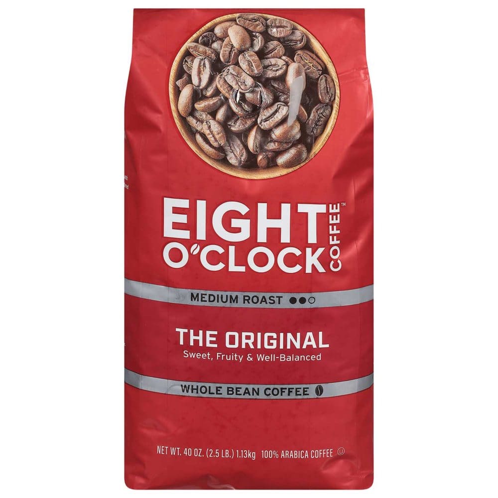 Eight O’Clock Whole Bean Coffee The Original (40 oz.) - Whole Bean Coffee - Eight