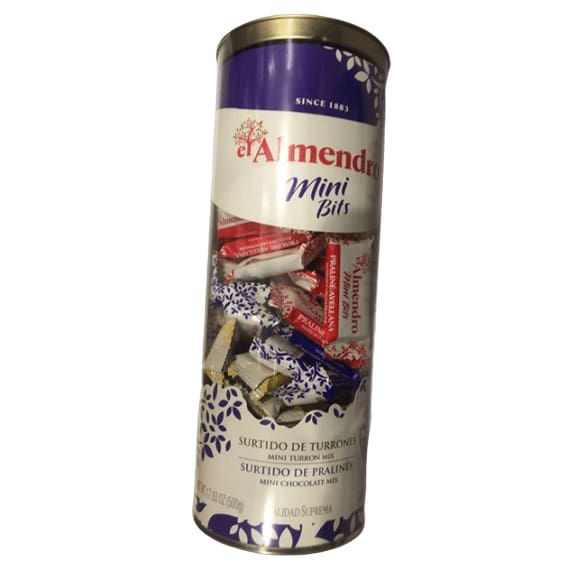 El Almendro Mini Mix Turron & Praline, 17.64 oz - ShelHealth.Com