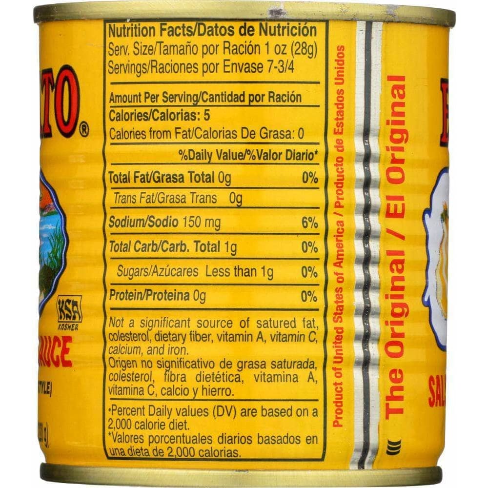 El Pato El Pato Tomato Sauce Mexican Hot Style, 7.75 oz