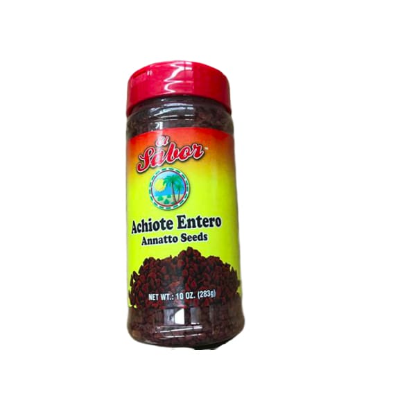 El Sabor Achiote Entero Annatto Seeds, 10 oz - ShelHealth.Com