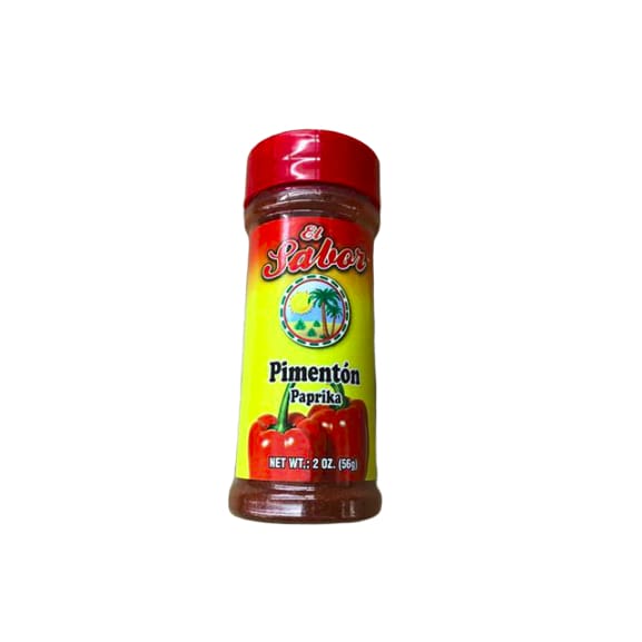 El Sabor Pimenton Paprika, 2 oz - ShelHealth.Com