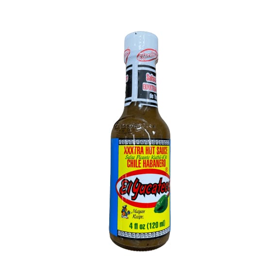 El Yucateco El Yucateco Chile Habanero Xxxtra Hot Sauce, 4 fl oz