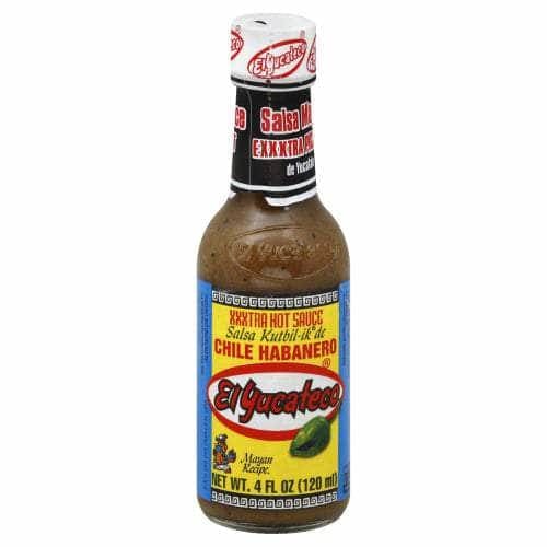 El Yucateco El Yucateco Sauce Habanero Extra Hot, 4 oz