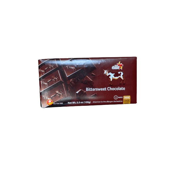 Elite Elite: Bittersweet Chocolate Bar, 3.5 Oz