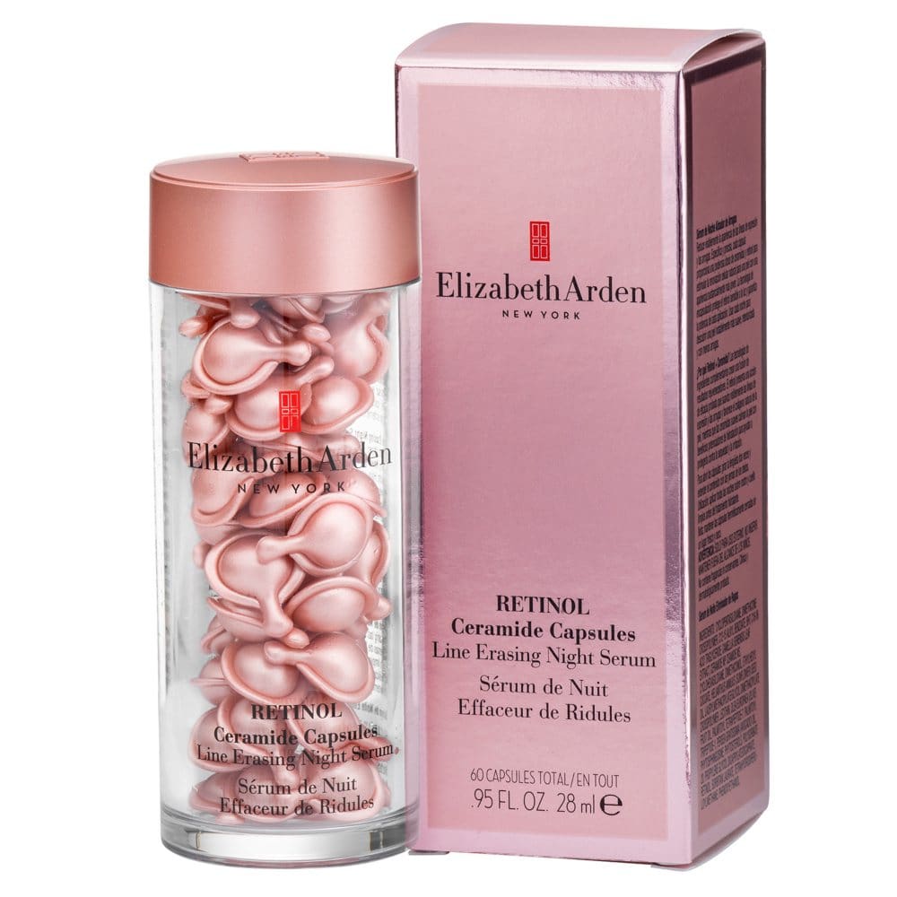 Elizabeth Arden Retinol Ceramide Capsules Line Erasing Night Serum (60 ct.) - Skin Care - Elizabeth Arden