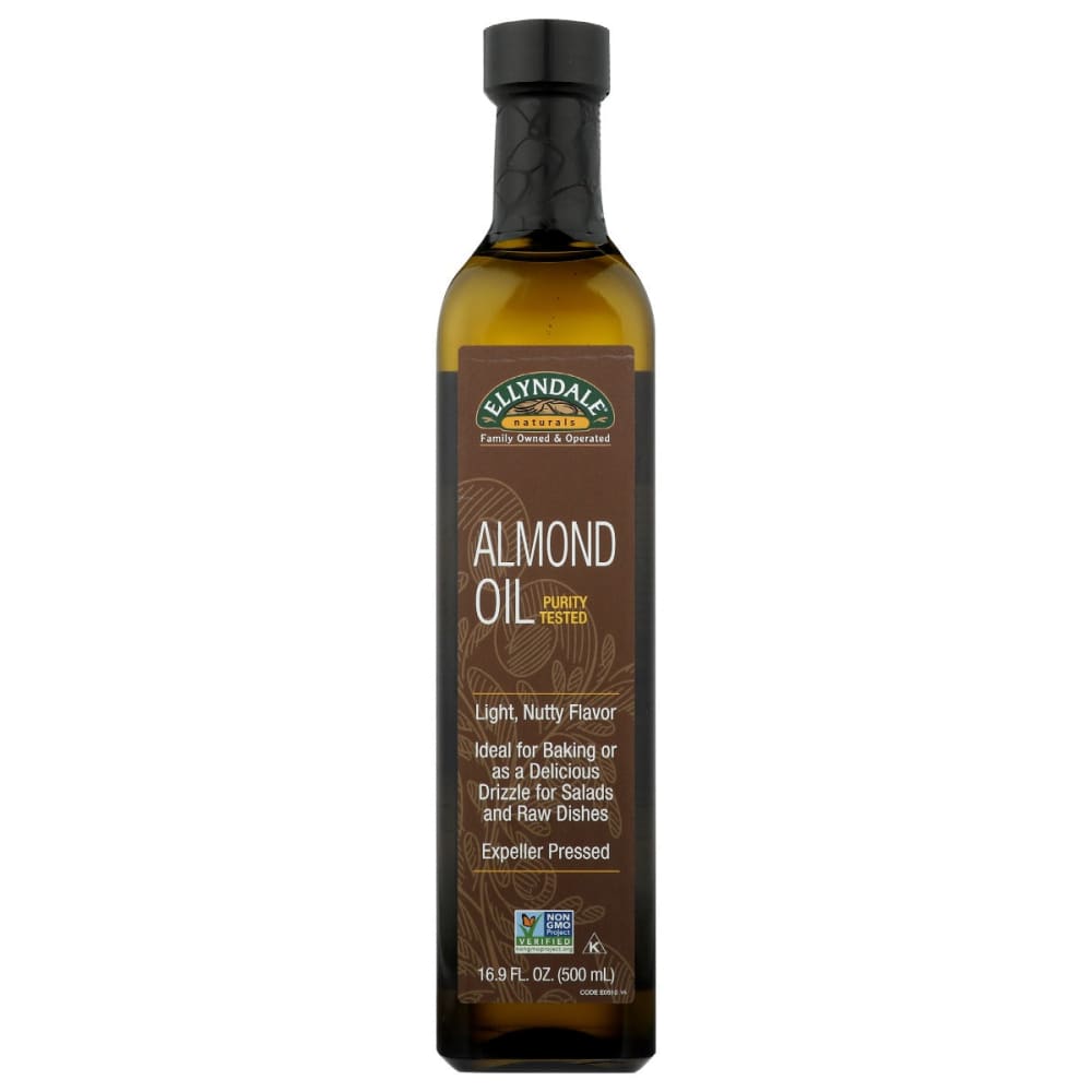 ELLYNDALE: Almond Oil 16.9 oz - Grocery > Cooking & Baking > Cooking Oils & Sprays - ELLYNDALE