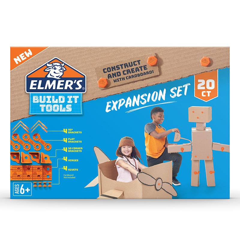 Elm Build It - Expansion Set - Blocks & Construction Play - Sanford L.p.