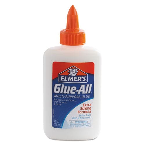 Elmer’s Glue-all White Glue 4 Oz Dries Clear - School Supplies - Elmer’s®