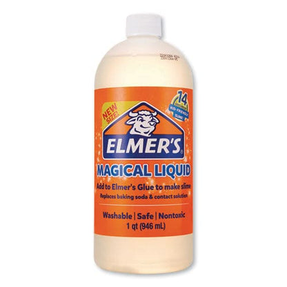 Elmer’s Glue Slime Magical Liquid Activator Solution 32 Oz Dries Clear - School Supplies - Elmer’s®