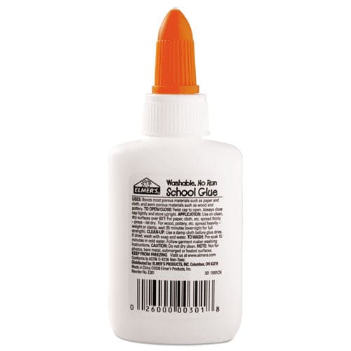 Elmer’s Washable School Glue 1.25 Oz Dries Clear - School Supplies - Elmer’s®