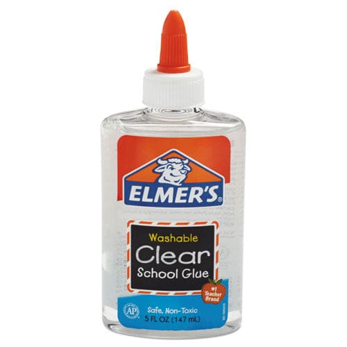 Elmer’s Washable School Glue 5 Oz Dries Clear - School Supplies - Elmer’s®