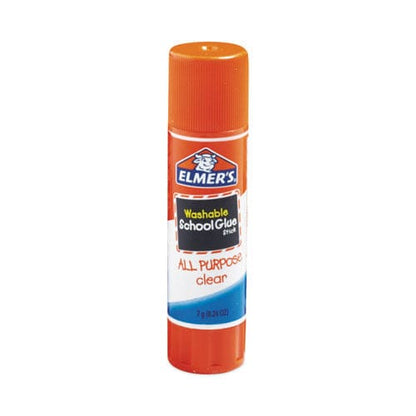 Elmer’s Washable School Glue Sticks 0.24 Oz Applies And Dries Clear 60/box - School Supplies - Elmer’s®