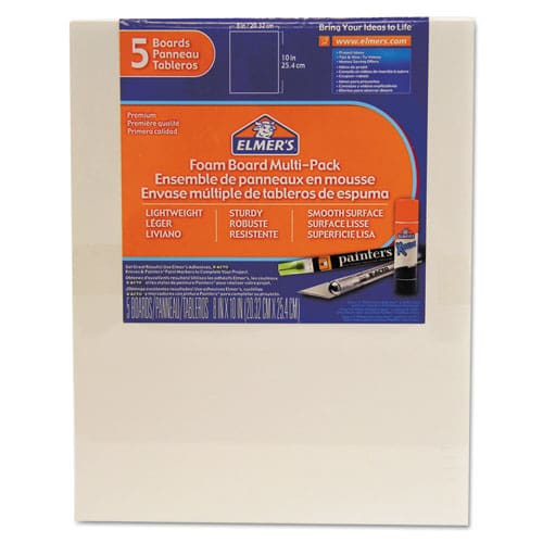 Elmer’s White Pre-cut Foam Board Multi-packs 11 X 14 4/pack - School Supplies - Elmer’s®