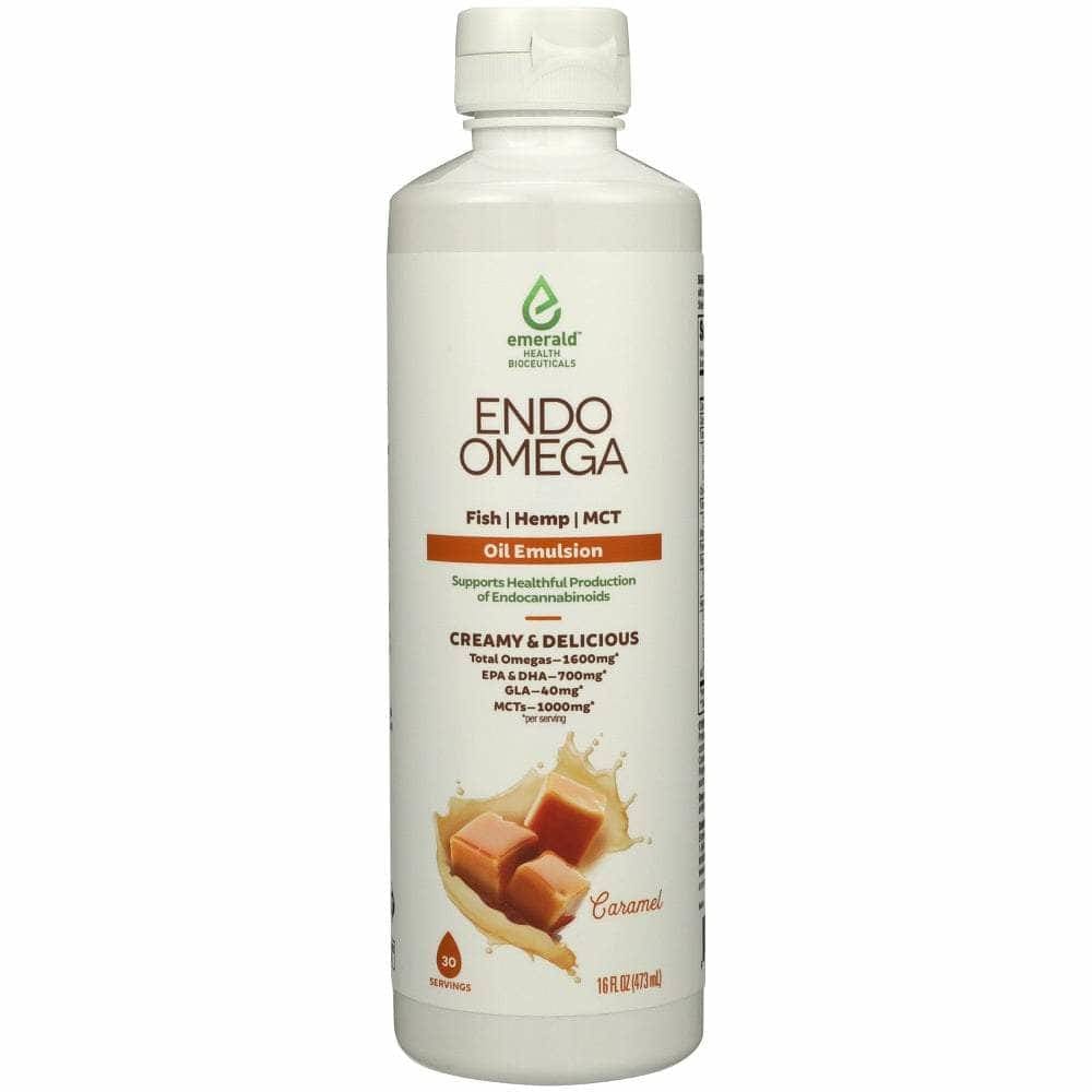 EMERALD HEALTH Emerald Health Endo Omega, 16 Oz